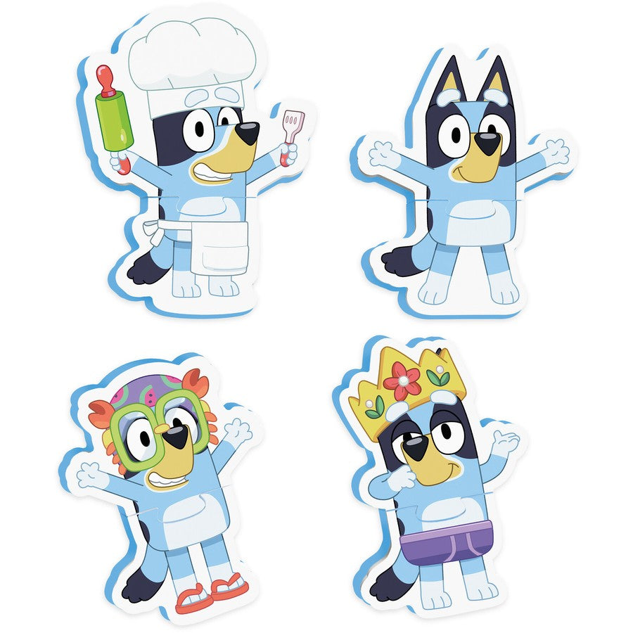 Bluey / Bath Puzzle
