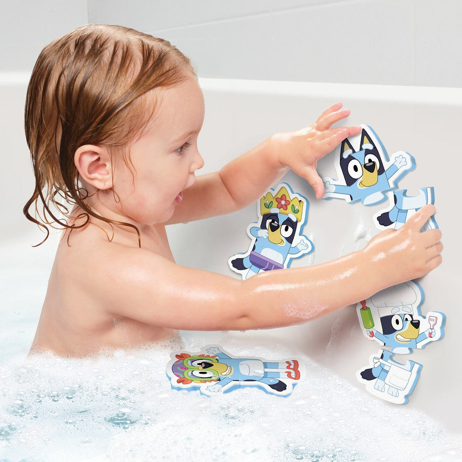 Bluey / Bath Puzzle