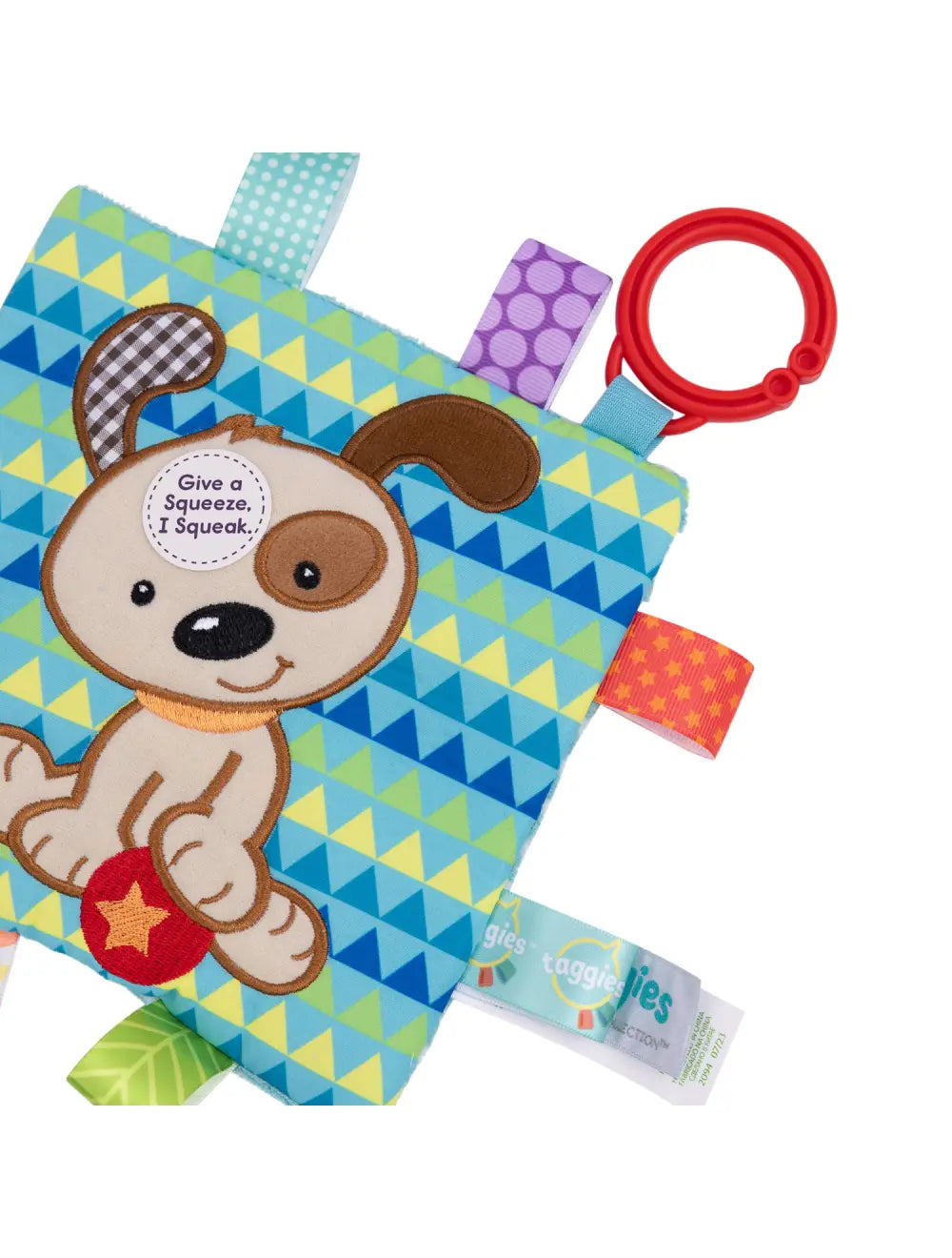 Mary Meyer / Taggies - Buddy Dog Crinkle Me