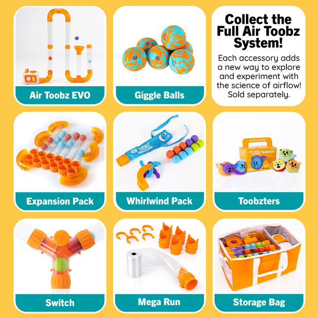 Fat Brain Toys / Air Toobz - Giggle Balls