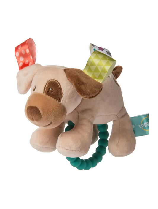 Mary Meyer / Taggies - Buddy Dog Teether Rattle Toy