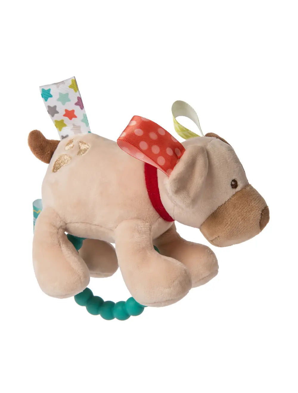 Mary Meyer / Taggies - Buddy Dog Teether Rattle Toy