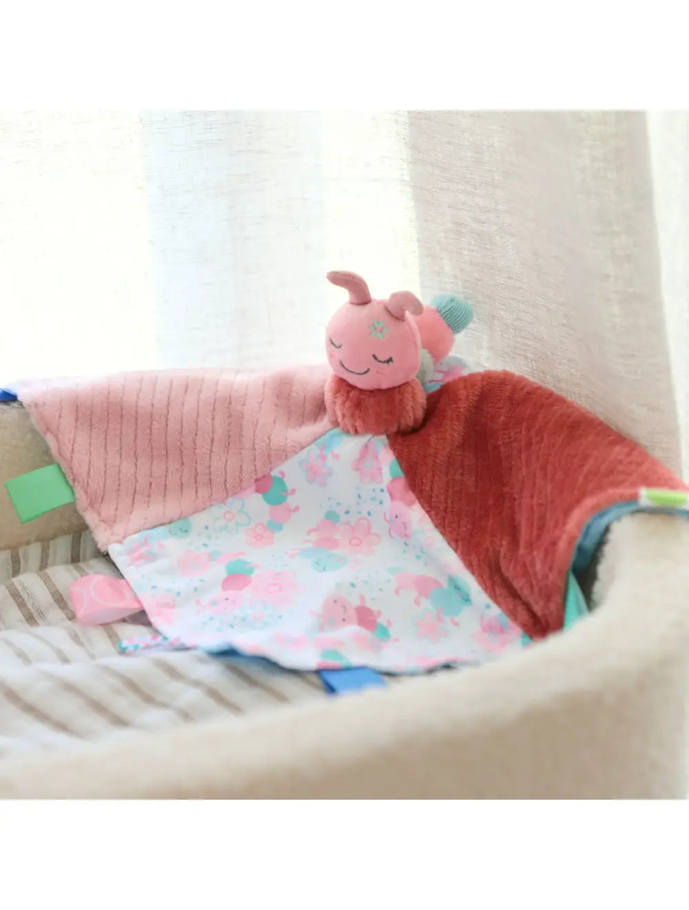 Mary Meyer / Taggies - Camilla Caterpillar Character Blanket