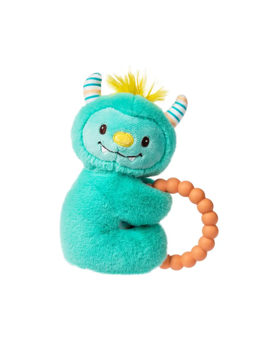 Mary Meyer / Mookie Monster Teether Rattle Toy