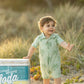 Bebe By Minihaha / Ivan Tropical Trees Polo Romper