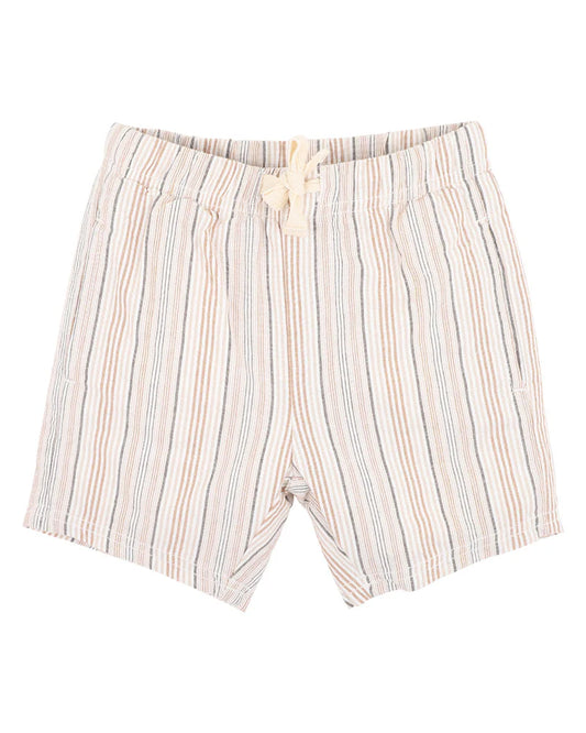 Bebe By Minihaha / Boys Stripe Shorts / Ivan
