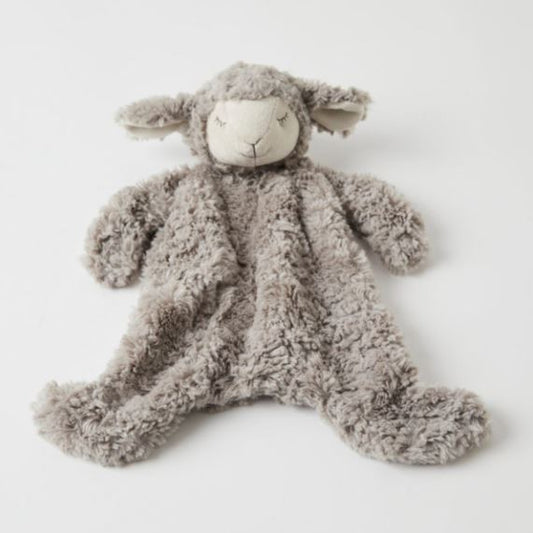 Jiggle & Giggle / Sheep Plush Comforter