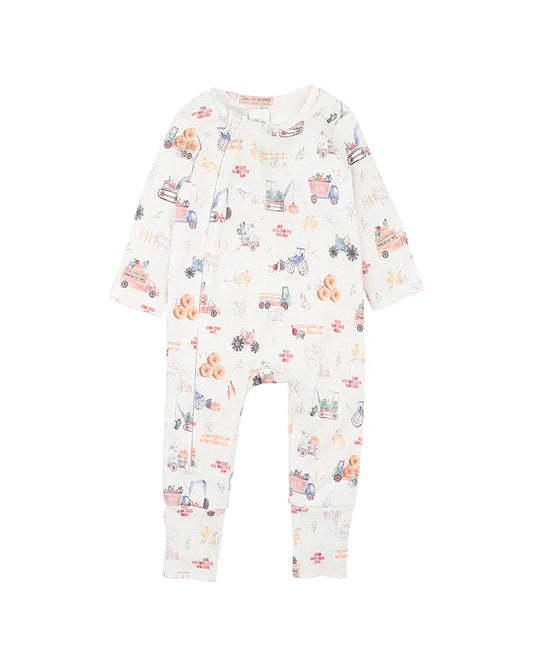 Bebe By Minihaha / Clayton LS Zipsuit