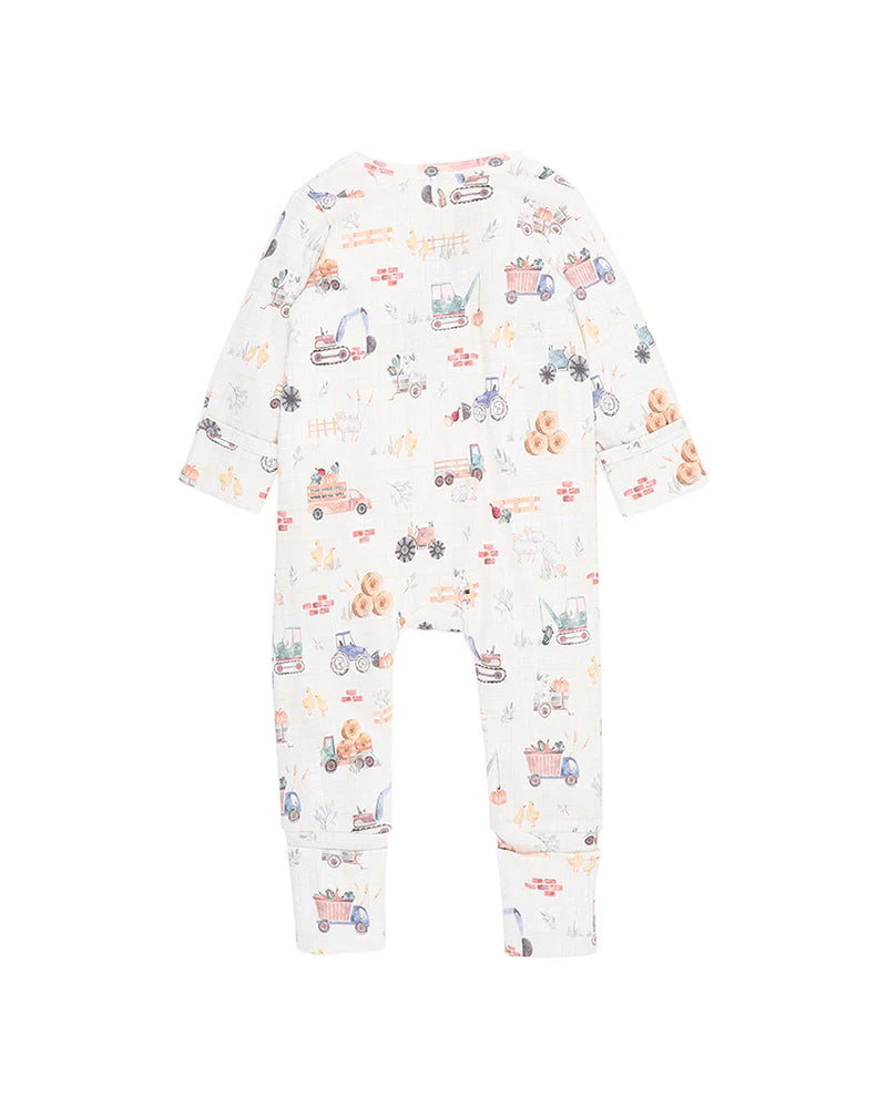 Bebe By Minihaha / Clayton LS Zipsuit