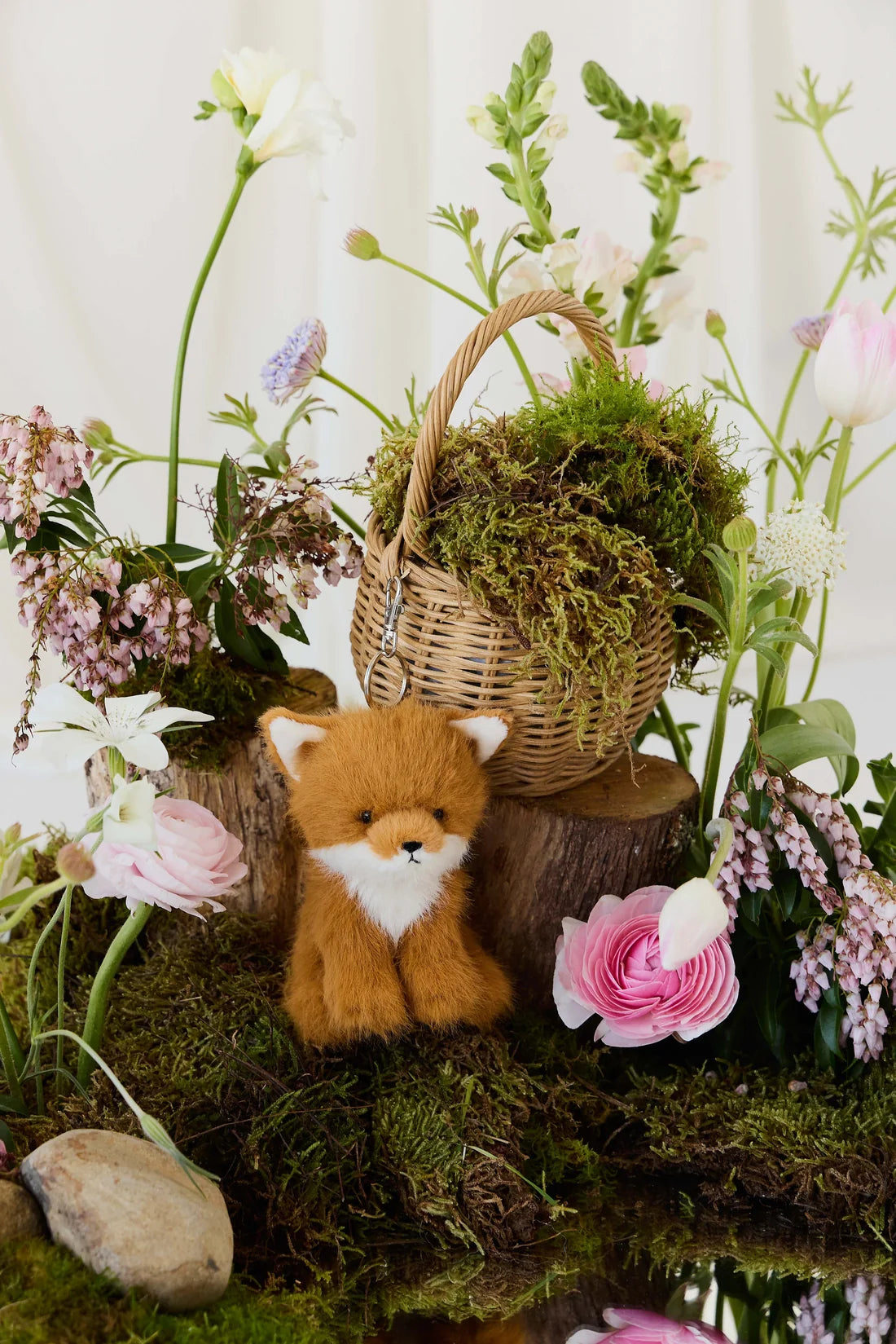 Jamie Kay / Snuggle Bunnies - Archie Keyring - Natural
