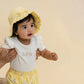 Bebe By Minihaha / Bonnie Organic Embroidered Bodysuit