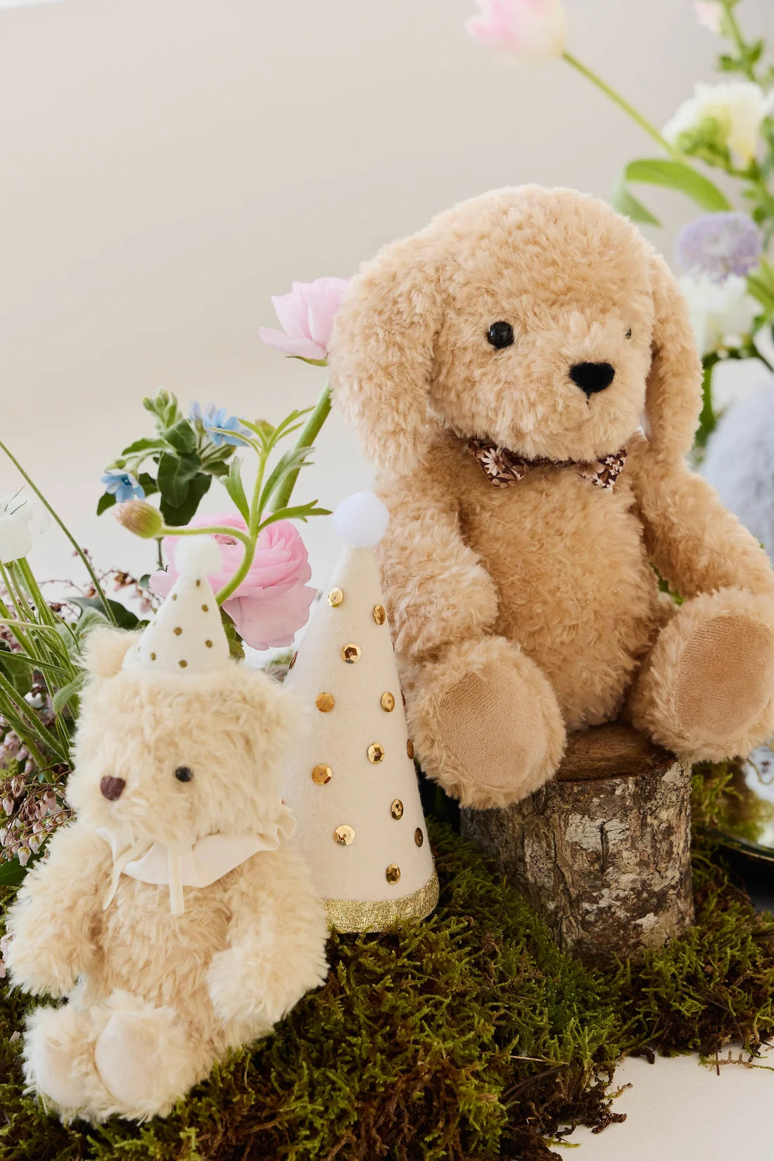 Jamie Kay / Snuggle Bunnies - Honey the Puppy - Honey 30cm