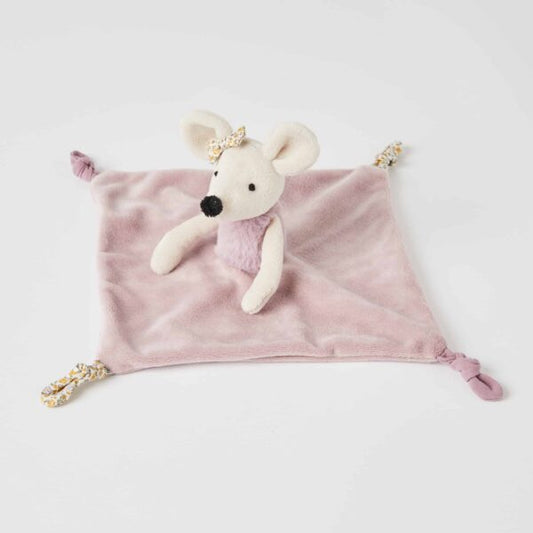 Ava Mouse Comforter / Jiggle & Giggle