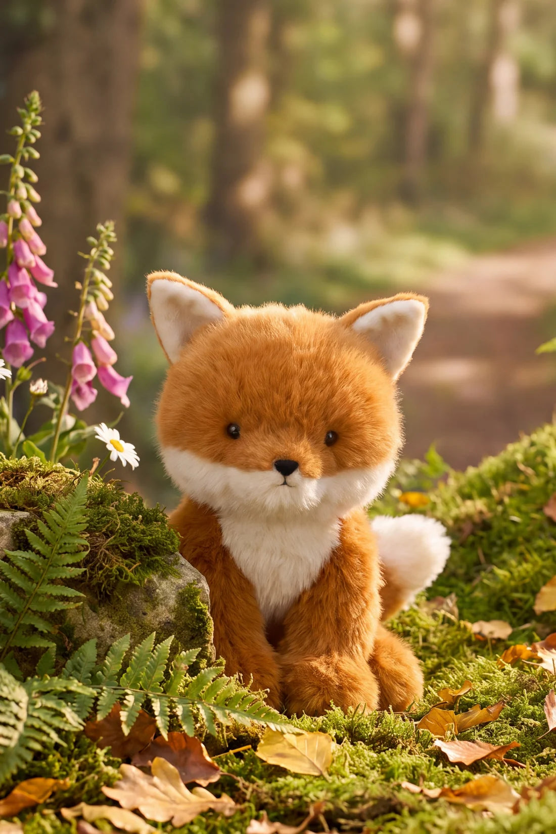 Jamie Kay / Snuggle Bunnies - Archie the Fox - Natural 30cm