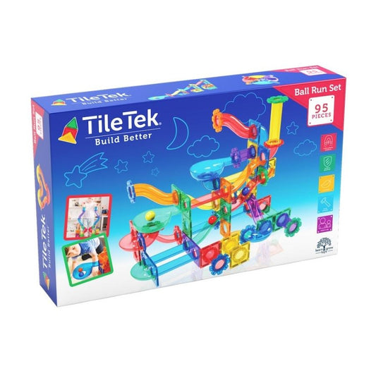 TileTek / Ball Run Set 95 Pieces