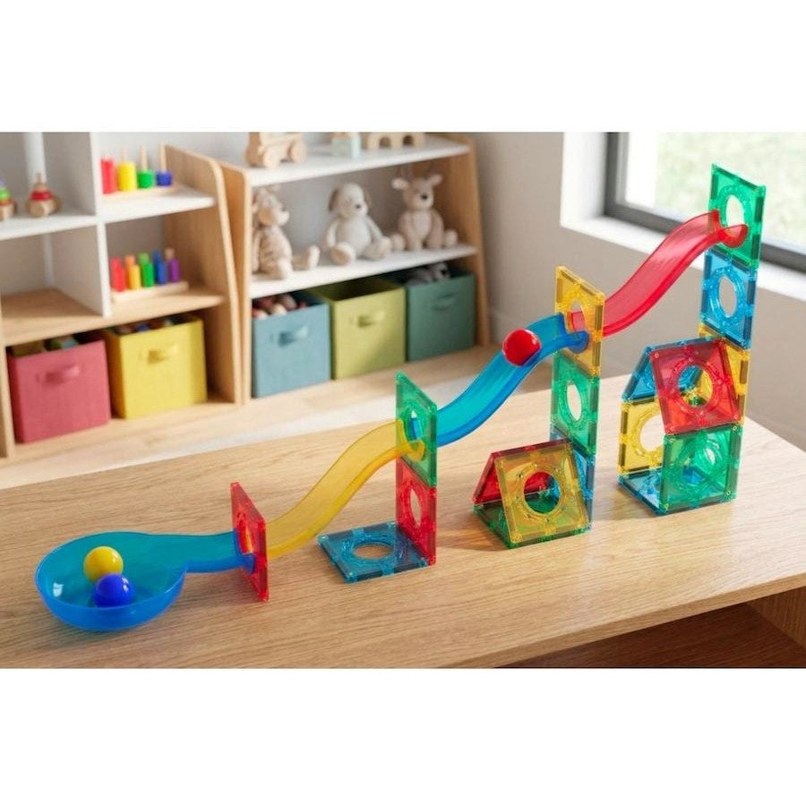 TileTek / Ball Run Set 95 Pieces