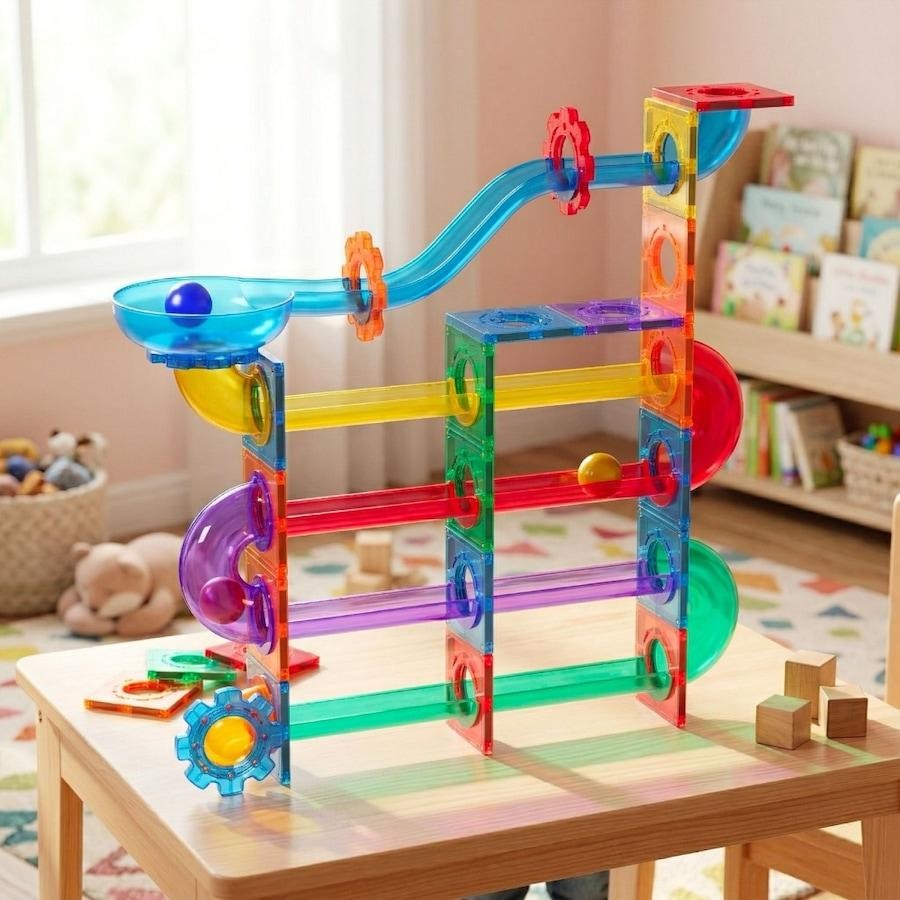 TileTek / Ball Run Set 95 Pieces
