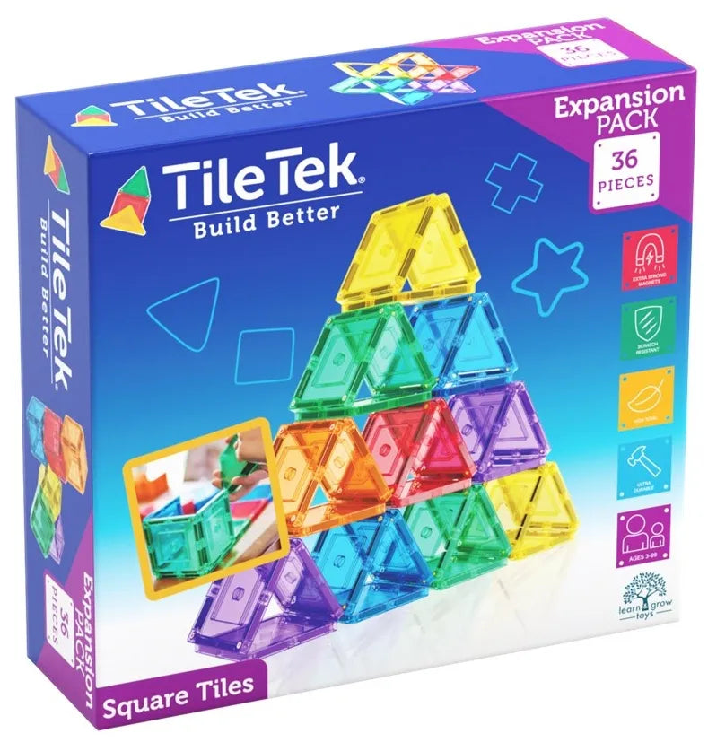 TileTek / Expansion Pack Square Tiles 36 Piece