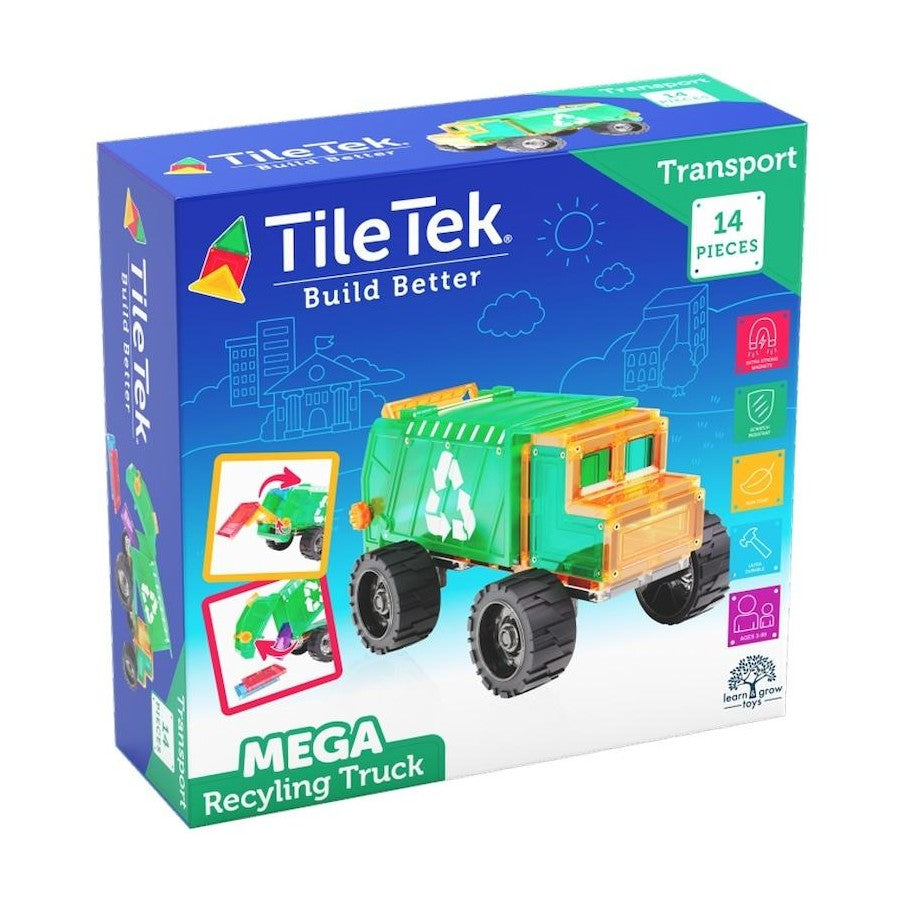 TileTek / Mega Recycling Truck 14 Piece