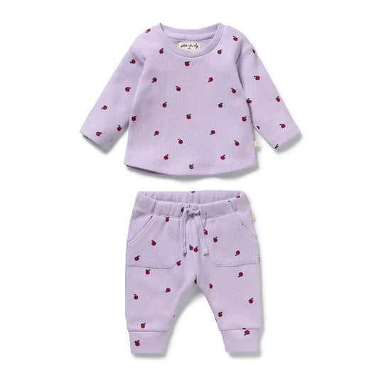 Wilson & Frenchy / Berry Plums Organic Waffle Set