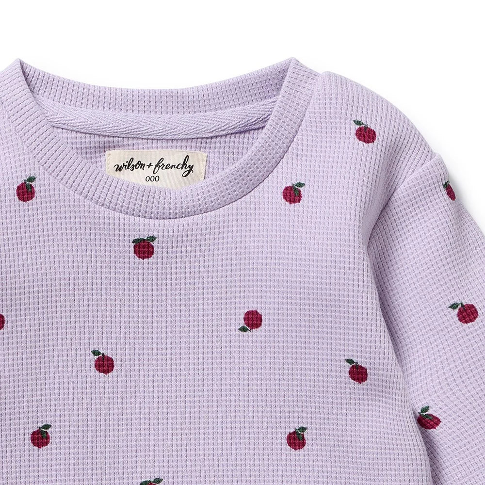 Wilson & Frenchy / Berry Plums Organic Waffle Set