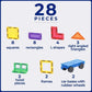 TileTek/ Car Pack 28 Piece