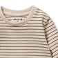Wilson & Frenchy / Nutmeg Stripe Organic Waffle Set