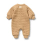 Wilson & Frenchy / Honey Fawn Organic Quilted Growsuit