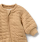 Wilson & Frenchy / Honey Fawn Organic Quilted Growsuit