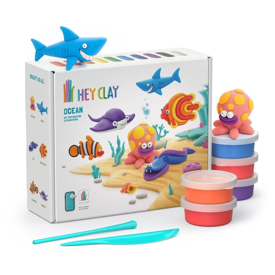 Hey Clay / Ocean Set 15 Cans