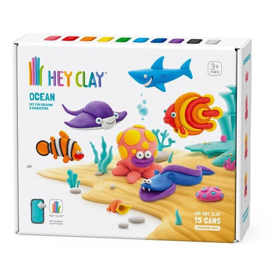Hey Clay / Ocean Set 15 Cans