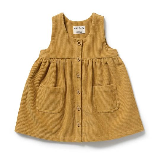 Wilson & Frenchy / Amber Glow Organic Cord Dress