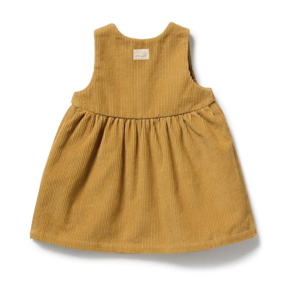 Wilson & Frenchy / Amber Glow Organic Cord Dress