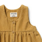 Wilson & Frenchy / Amber Glow Organic Cord Dress