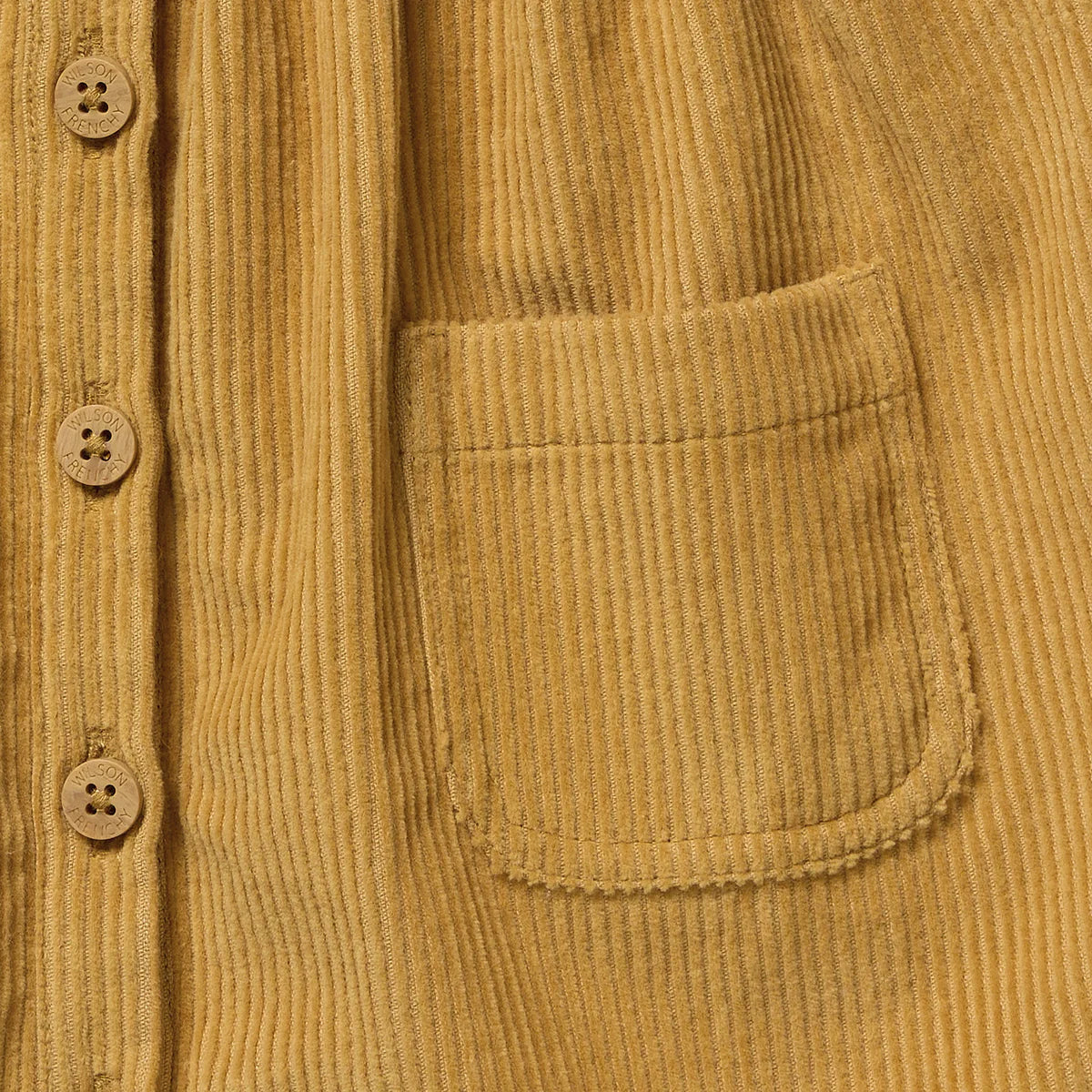 Wilson & Frenchy / Amber Glow Organic Cord Dress