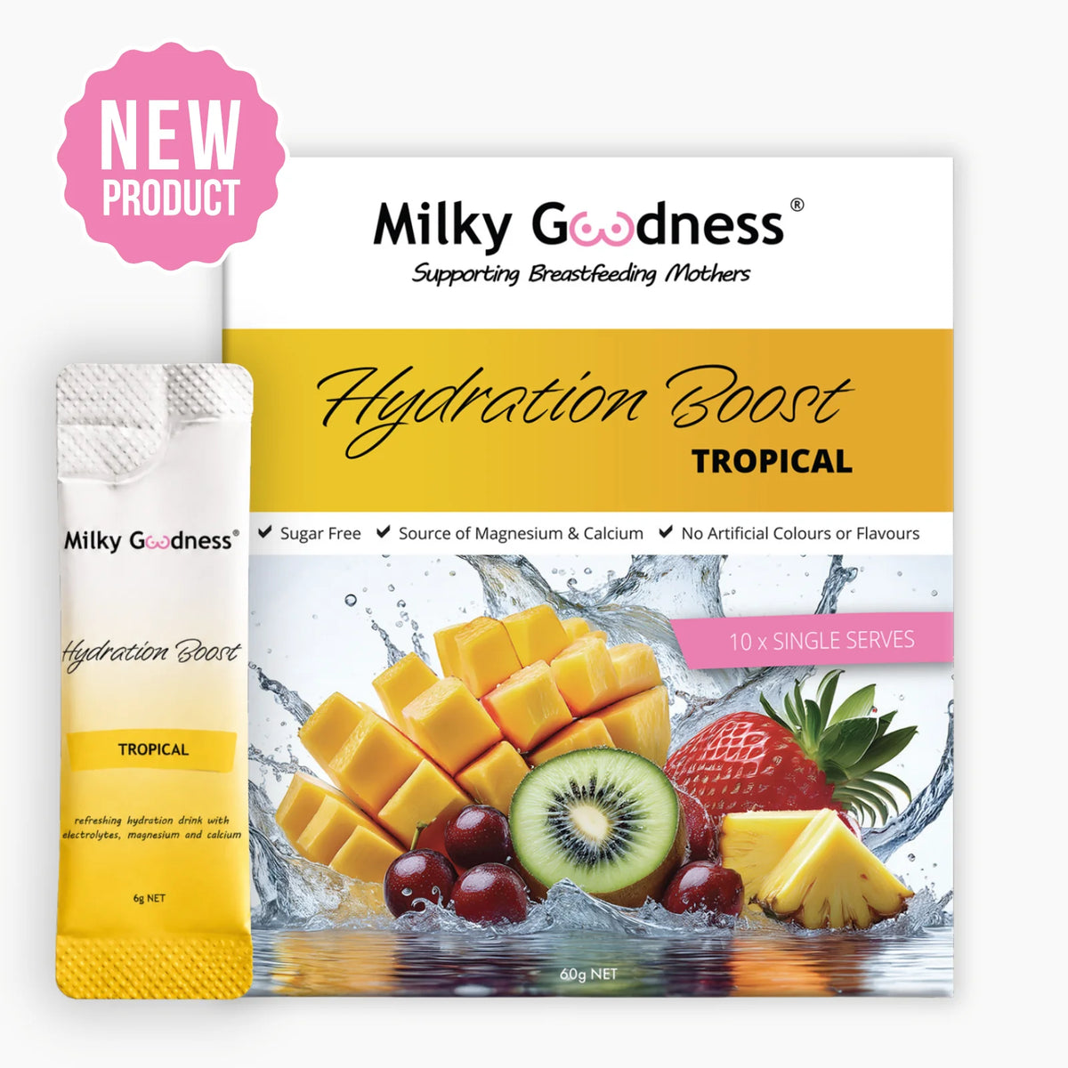 Milky Goodness / Hydration Boost - 10 Single Serves