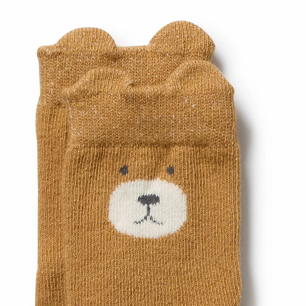 Wilson & Frenchy / Unisex Organic 4 Pack Baby Socks