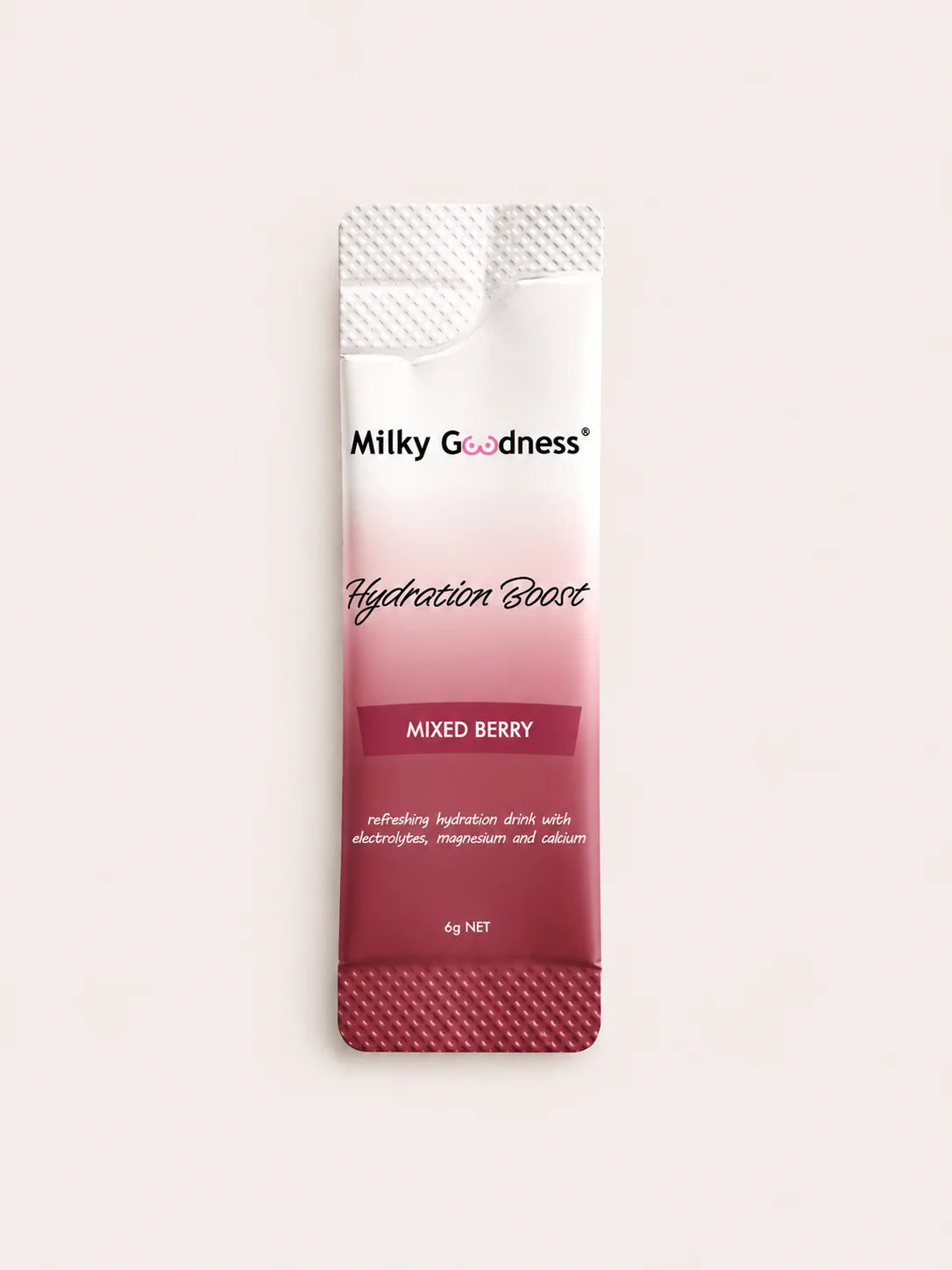 Milky Goodness / Hydration Boost - 10 Single Serves