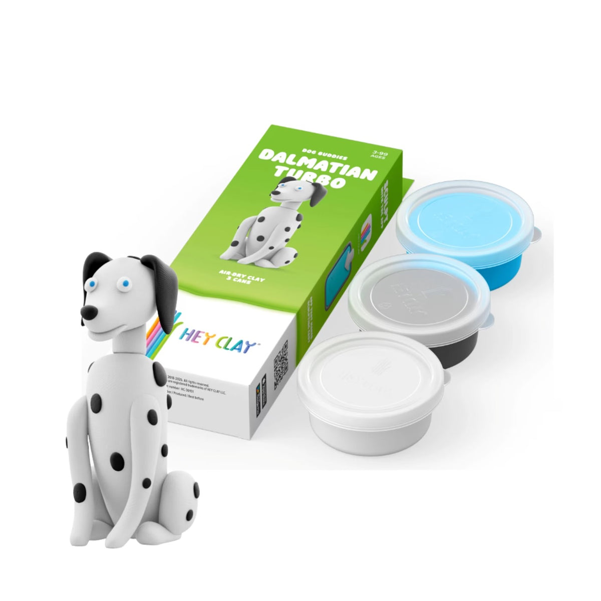 Hey Clay / Animals - Dalmatian Turbo