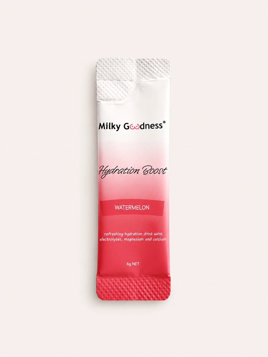 Milky Goodness / Hydration Boost - 10 Single Serves
