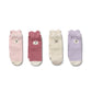 Wilson & Frenchy / Girls Organic 4 Pack Baby Socks