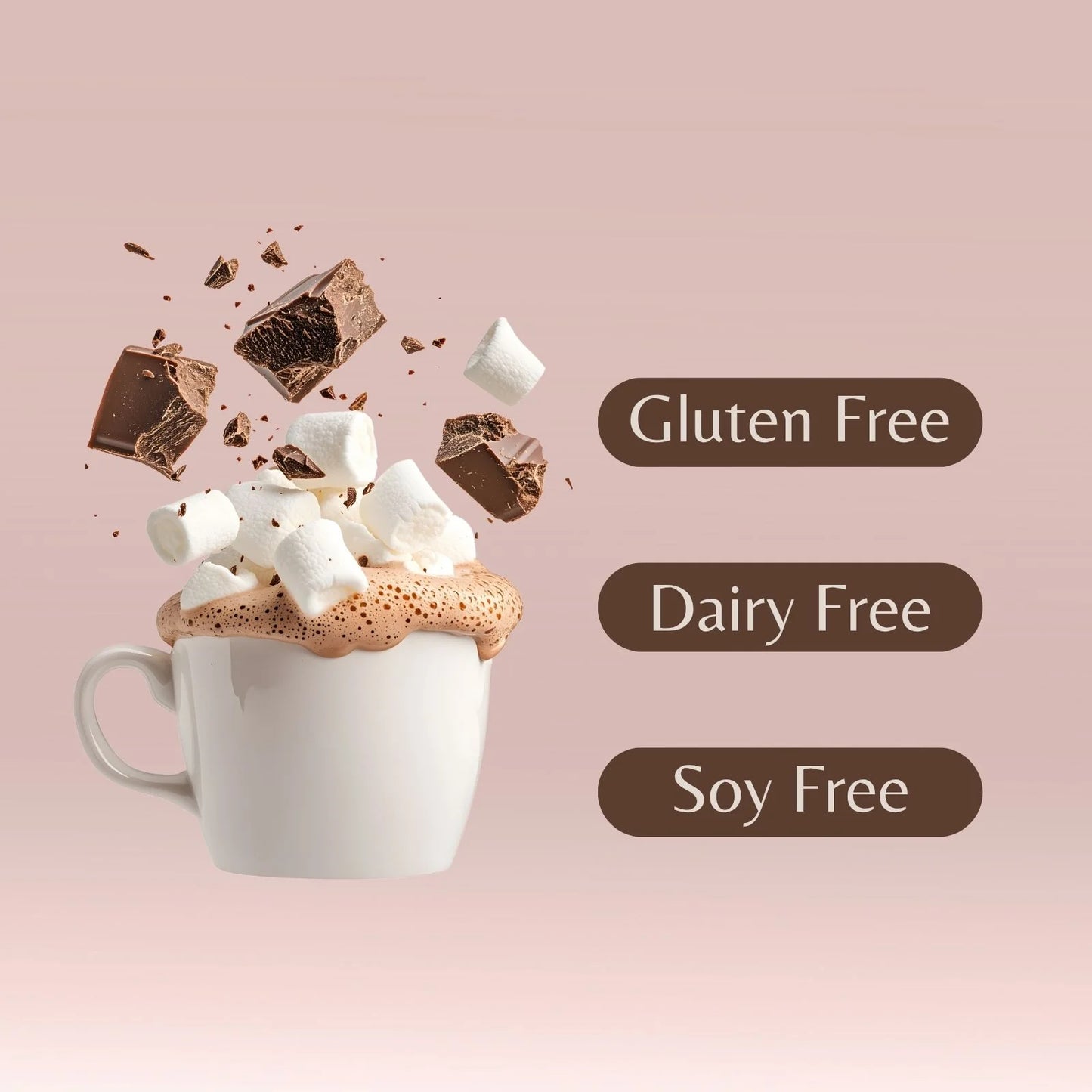 Milky Goodness / Chocolate Lactation Drink - 10 Single Serves