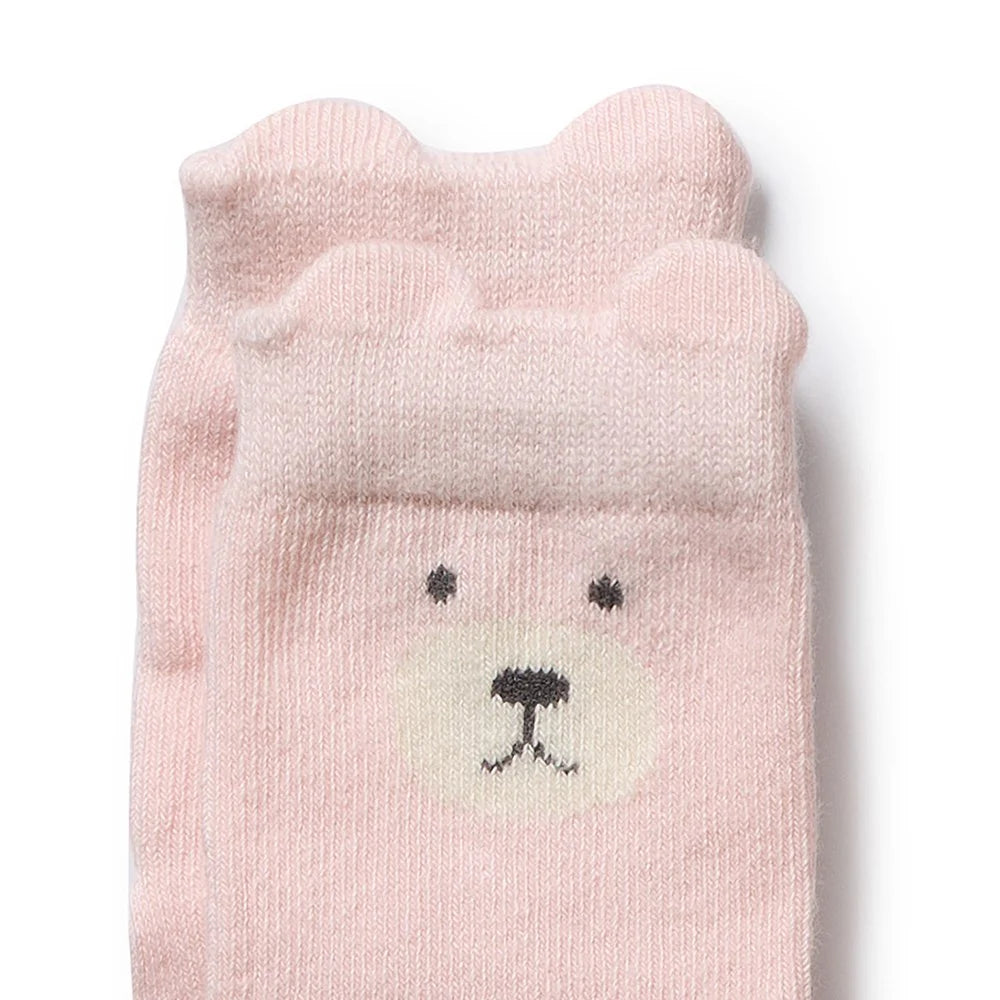 Wilson & Frenchy / Girls Organic 4 Pack Baby Socks