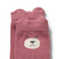 Wilson & Frenchy / Girls Organic 4 Pack Baby Socks