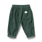 Wilson Frenchy / Moss Green Organic Cord Pant