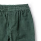 Wilson Frenchy / Moss Green Organic Cord Pant