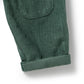 Wilson Frenchy / Moss Green Organic Cord Pant
