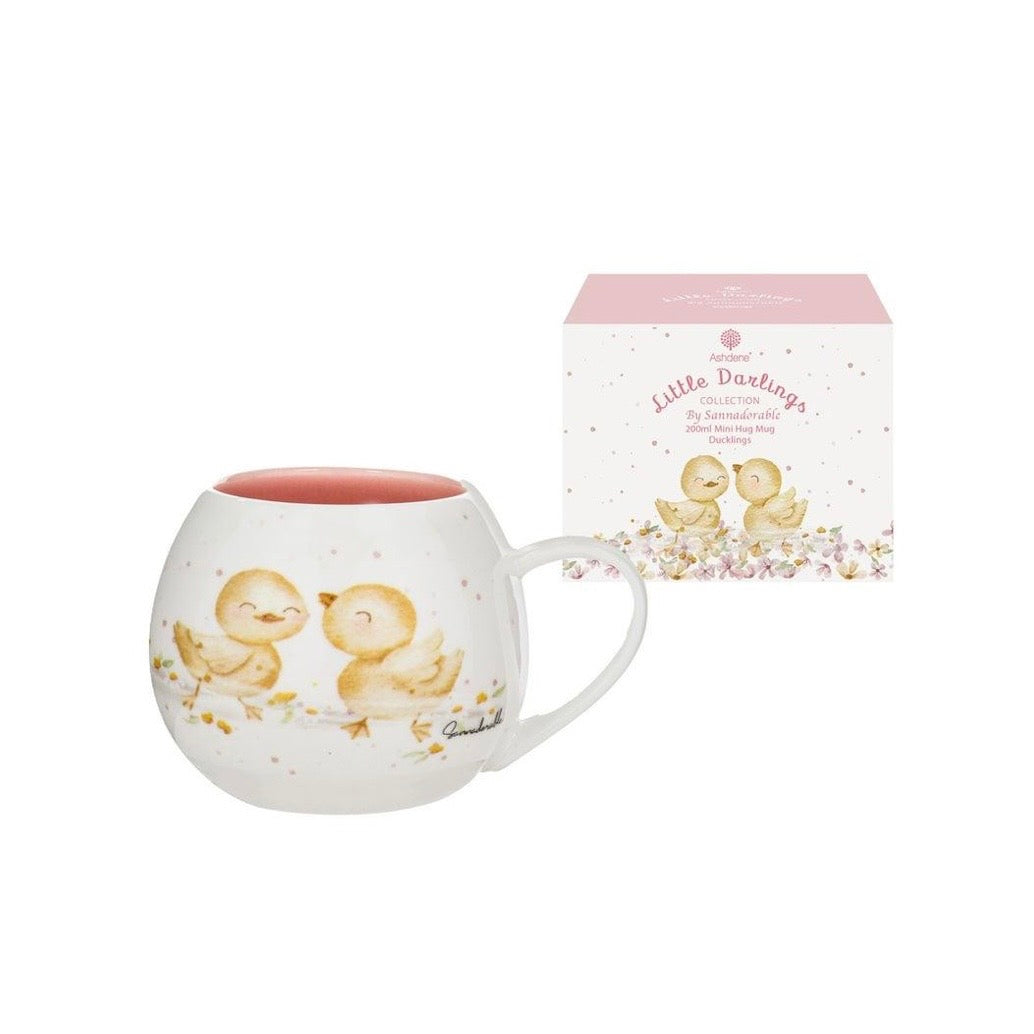 Ashdene / Little Darlings Ducklings Mini Hug Mug 200ml