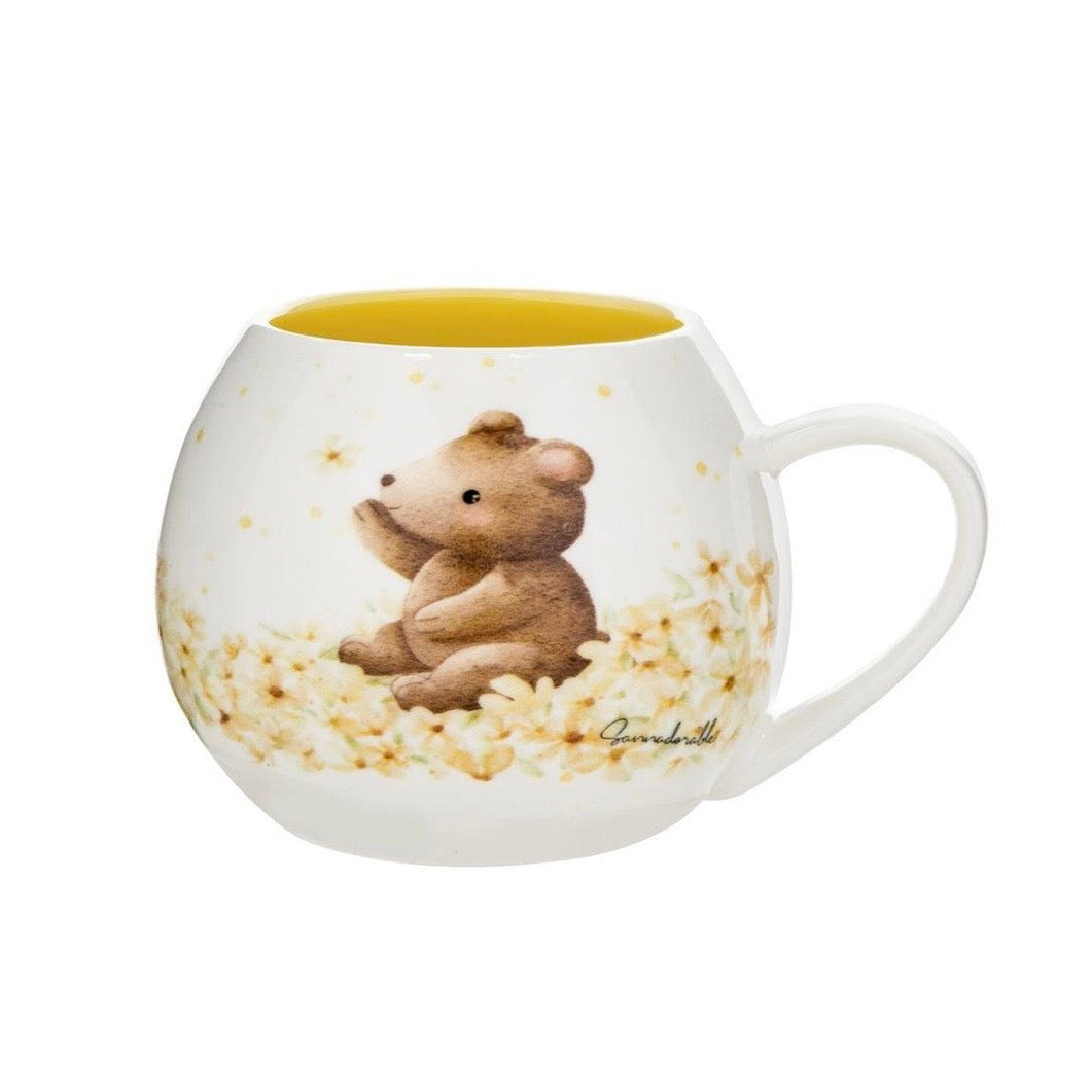Ashdene / Little Darlings Baby Bear Mini Hug Mug 200ml
