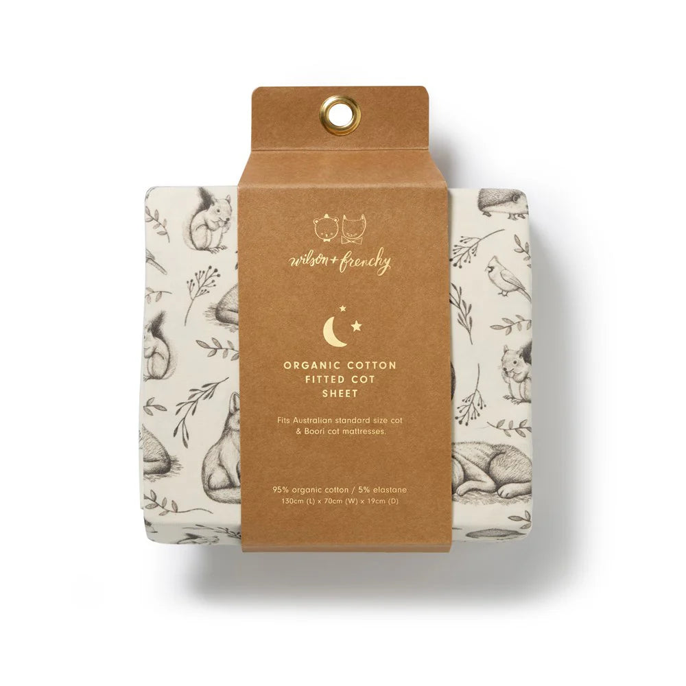 Wilson & Frenchy / Foxglove Forest Organic Sheets